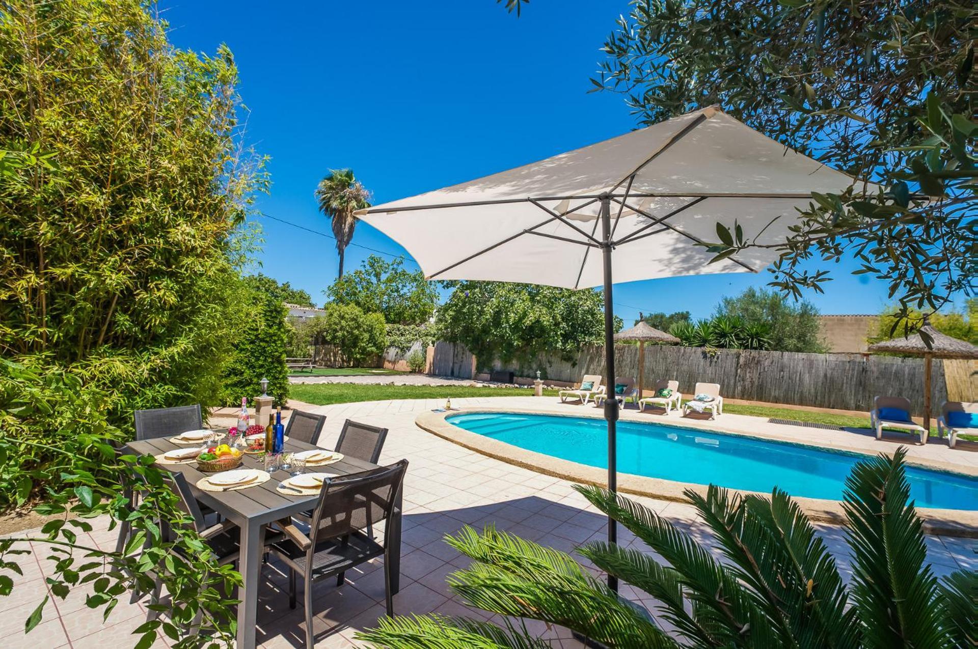 Vakantiehuis Ideal Mallorca - Toni Alcúdia